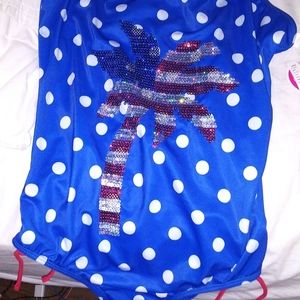 Justice Girls Swim Suit